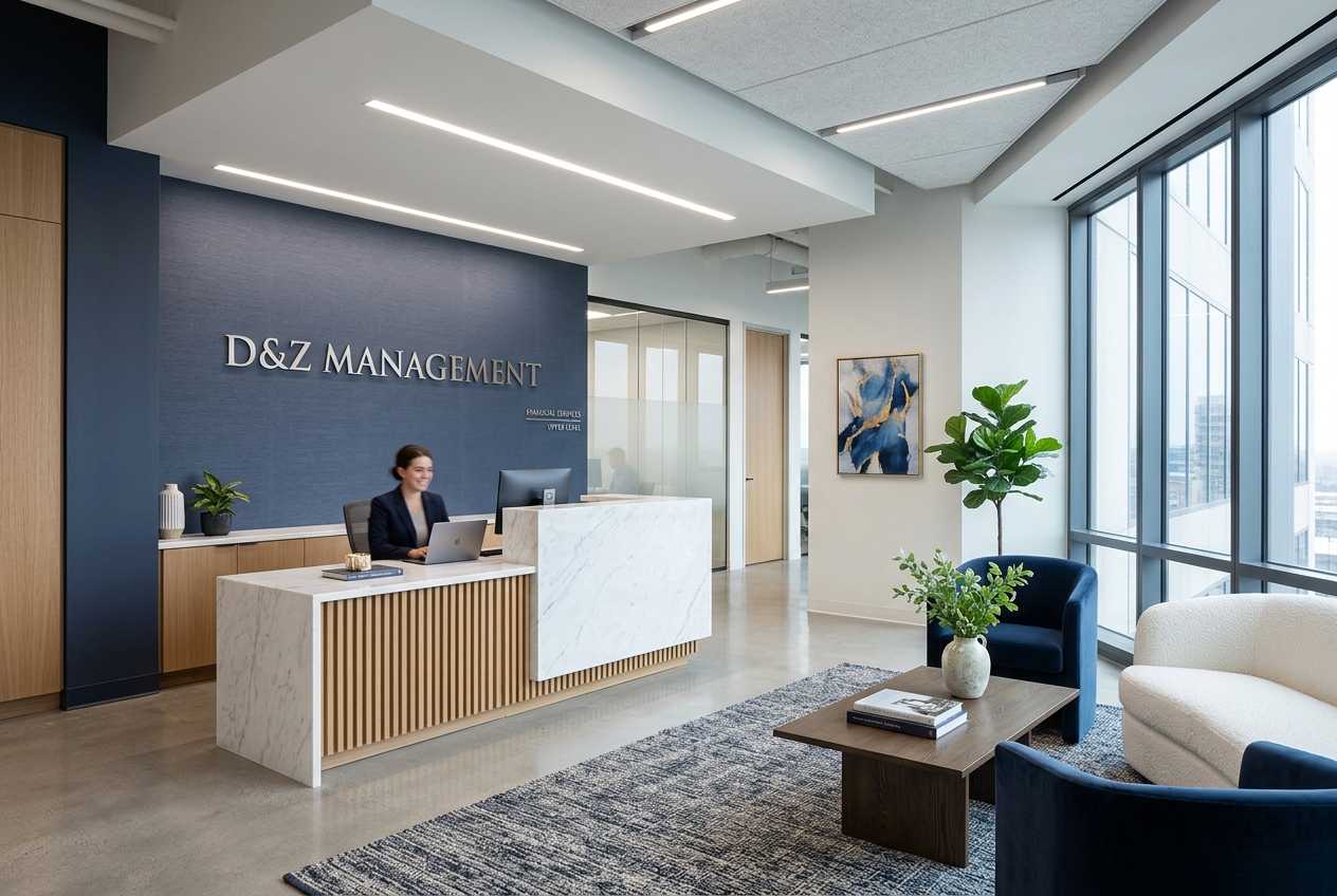 The D&Z Management office